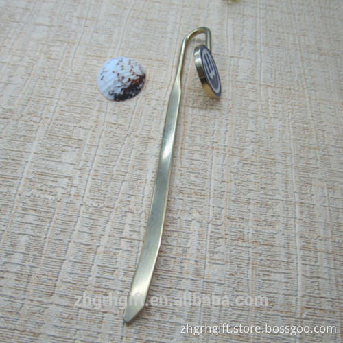 Best Selling Golden Shiny Bookmark Promotional Gift Bookmark